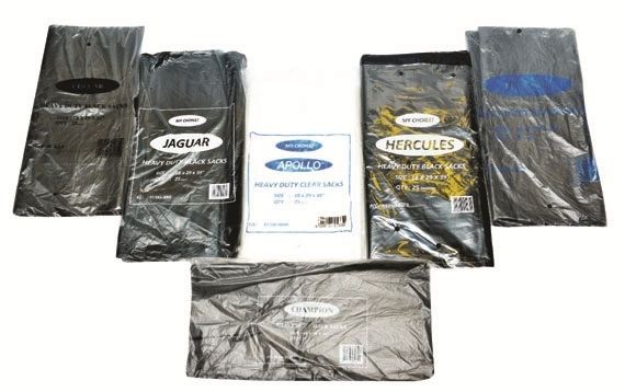 Polythene Sacks
